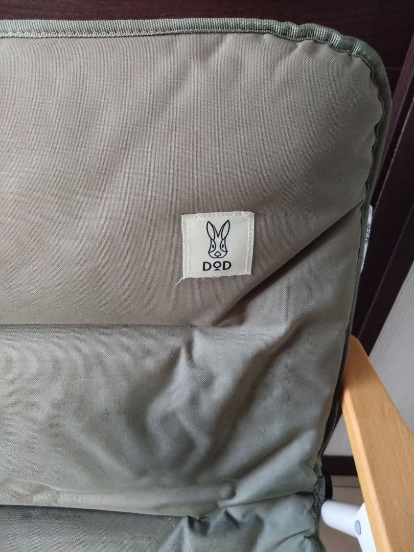 DODグッドラックチェア 折りたたみベンチ オリーブグリーン