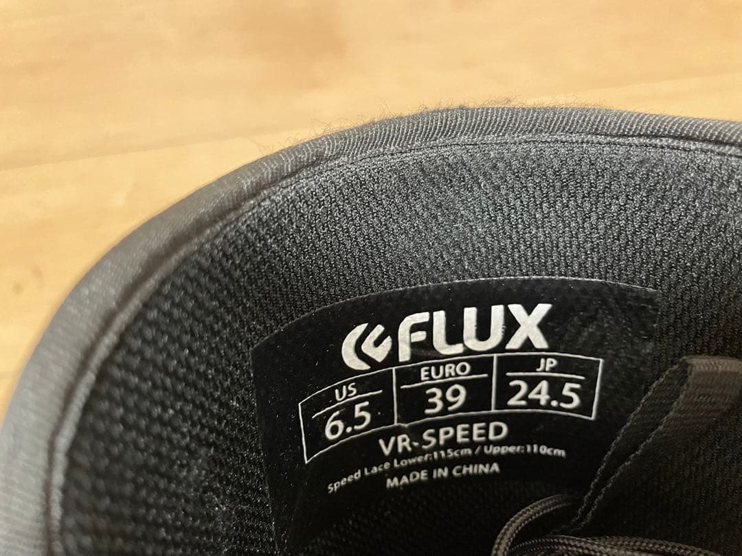 スノーボード FLUX VR-SPEED 24.5cm
