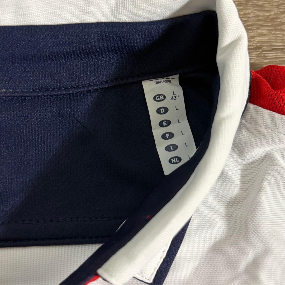 正規品 Umbro イングランド代表 03/05 ベッカム ホーム ユニフォーム