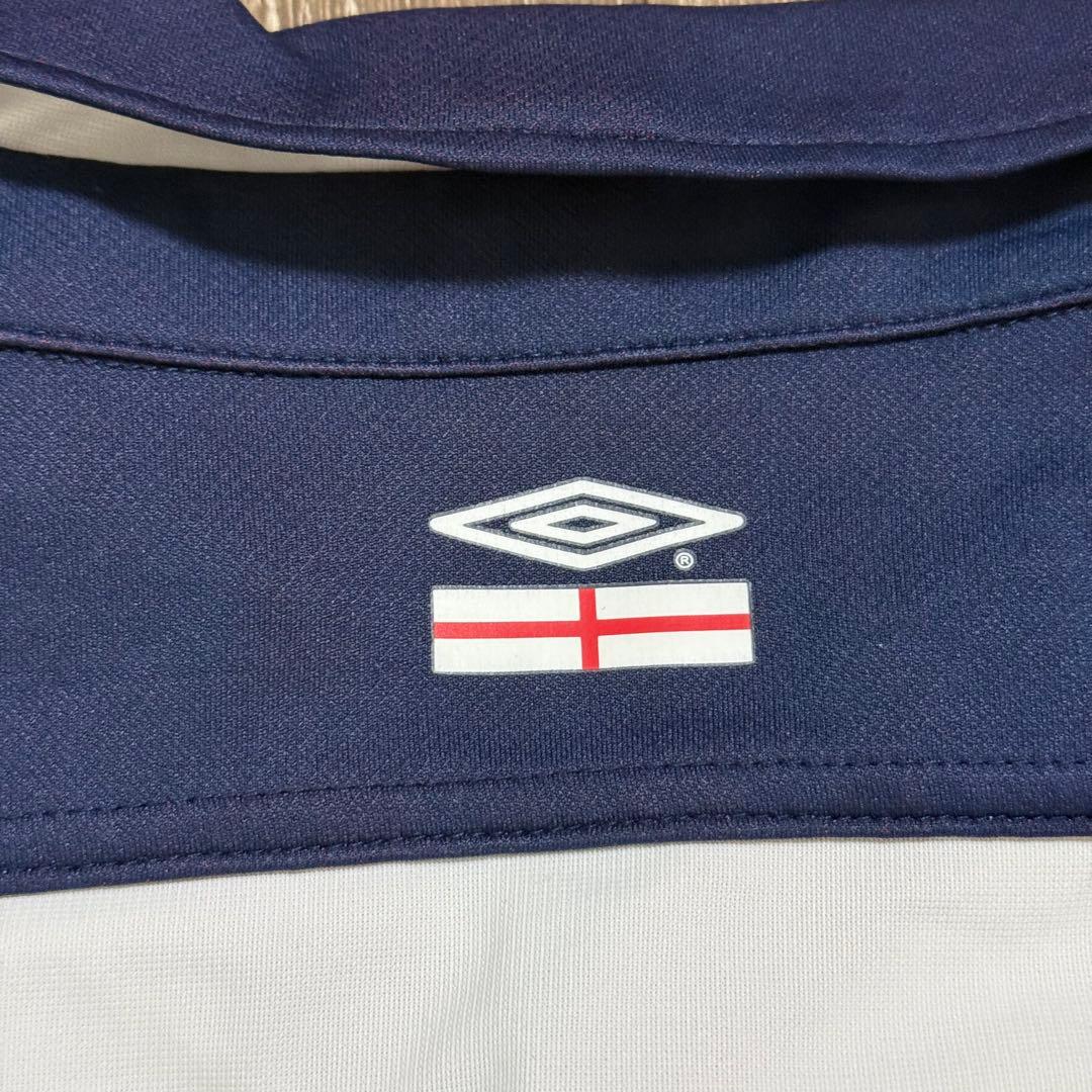 正規品 Umbro イングランド代表 03/05 ベッカム ホーム ユニフォーム