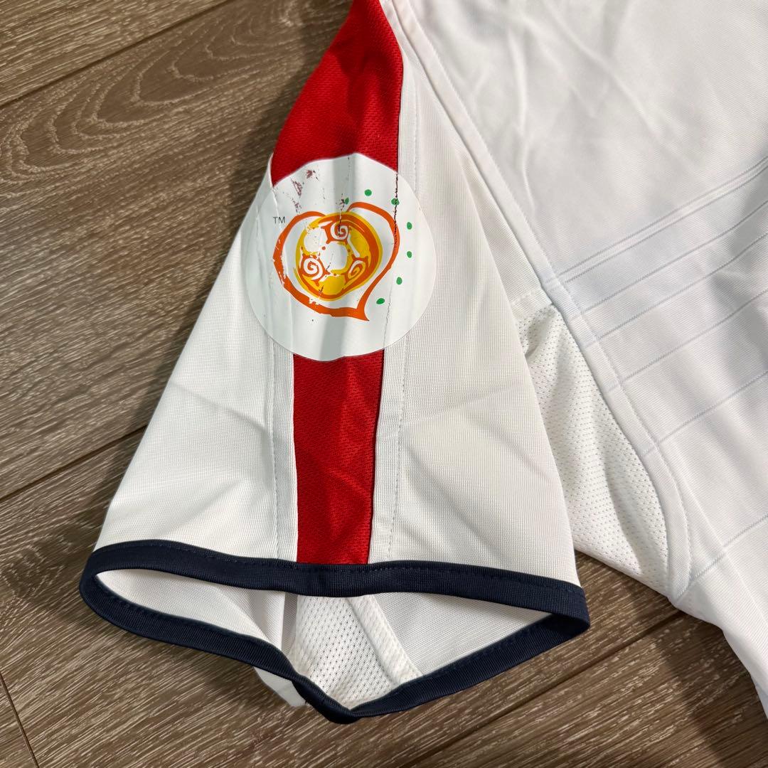 正規品 Umbro イングランド代表 03/05 ベッカム ホーム ユニフォーム