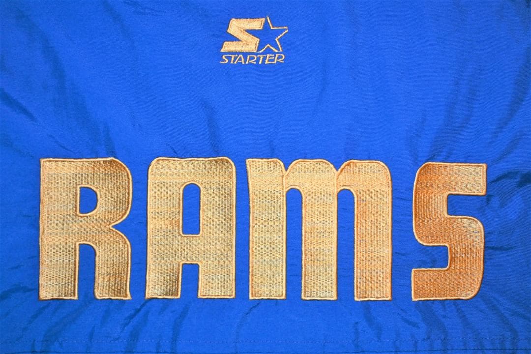 STARTER (ロサンゼルス・ラムズ) パーカージャケット