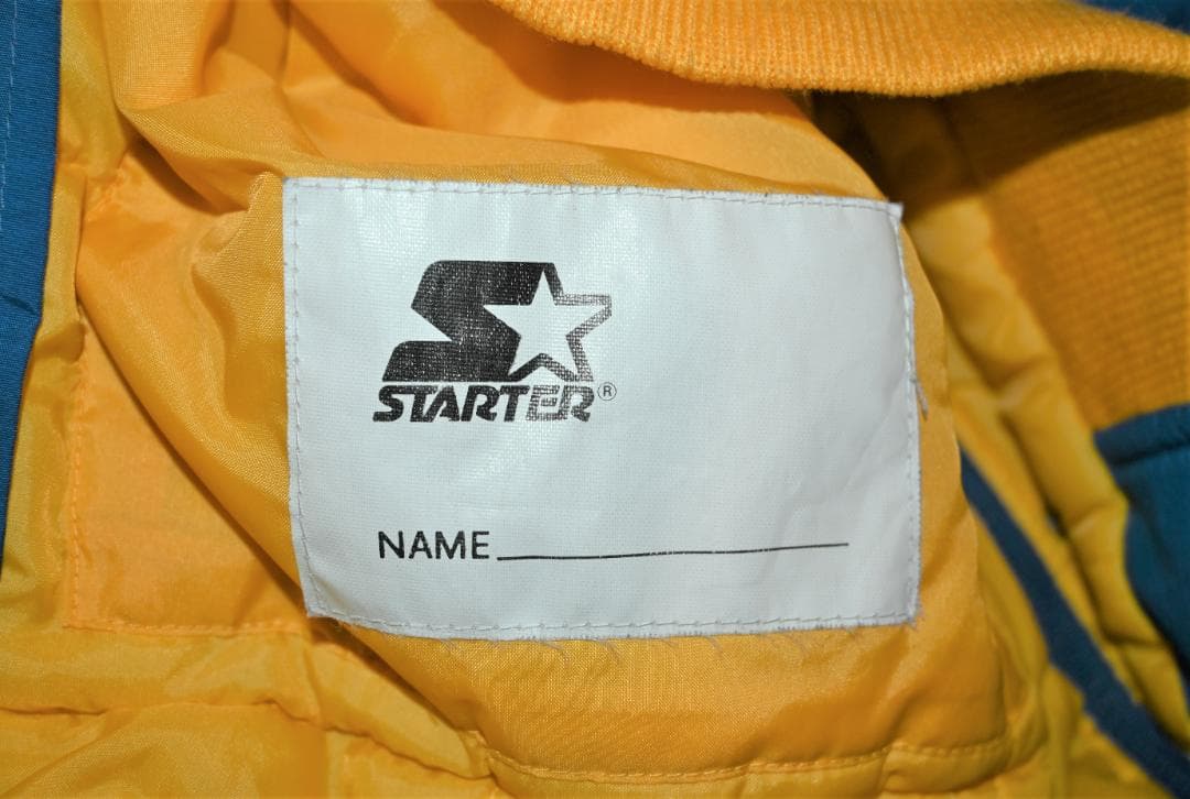 STARTER (ロサンゼルス・ラムズ) パーカージャケット