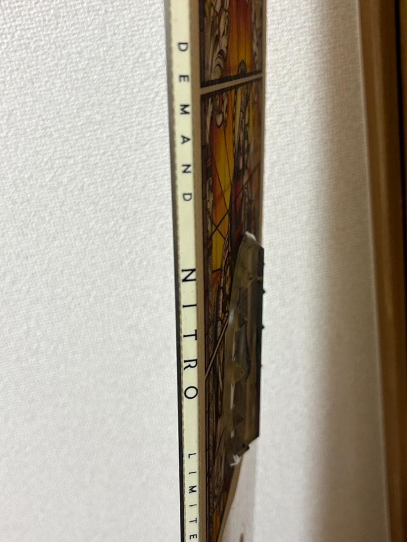NITRO DEMAND LTD 142cm 21-22モデル スノーボード