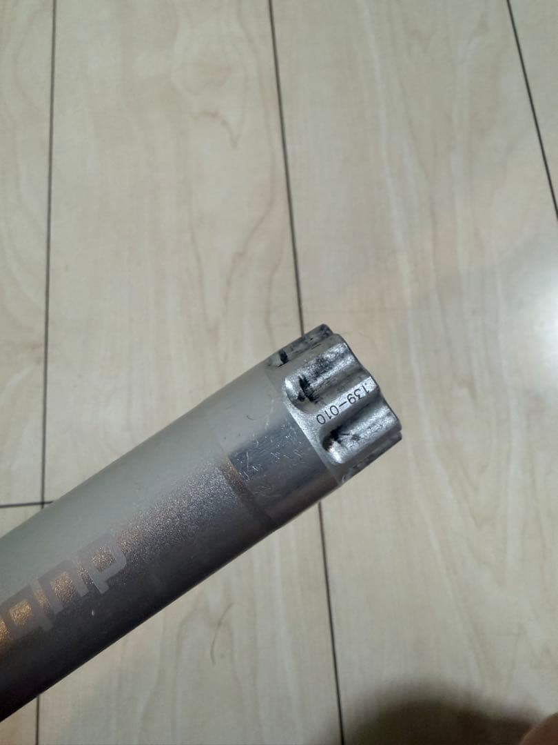パーツ SRAM X01 crank w/ woolftooth chain