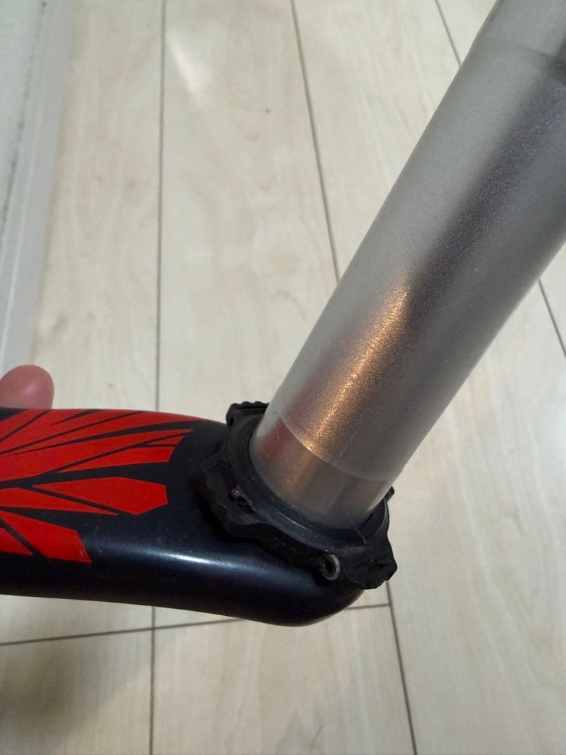 パーツ SRAM X01 crank w/ woolftooth chain