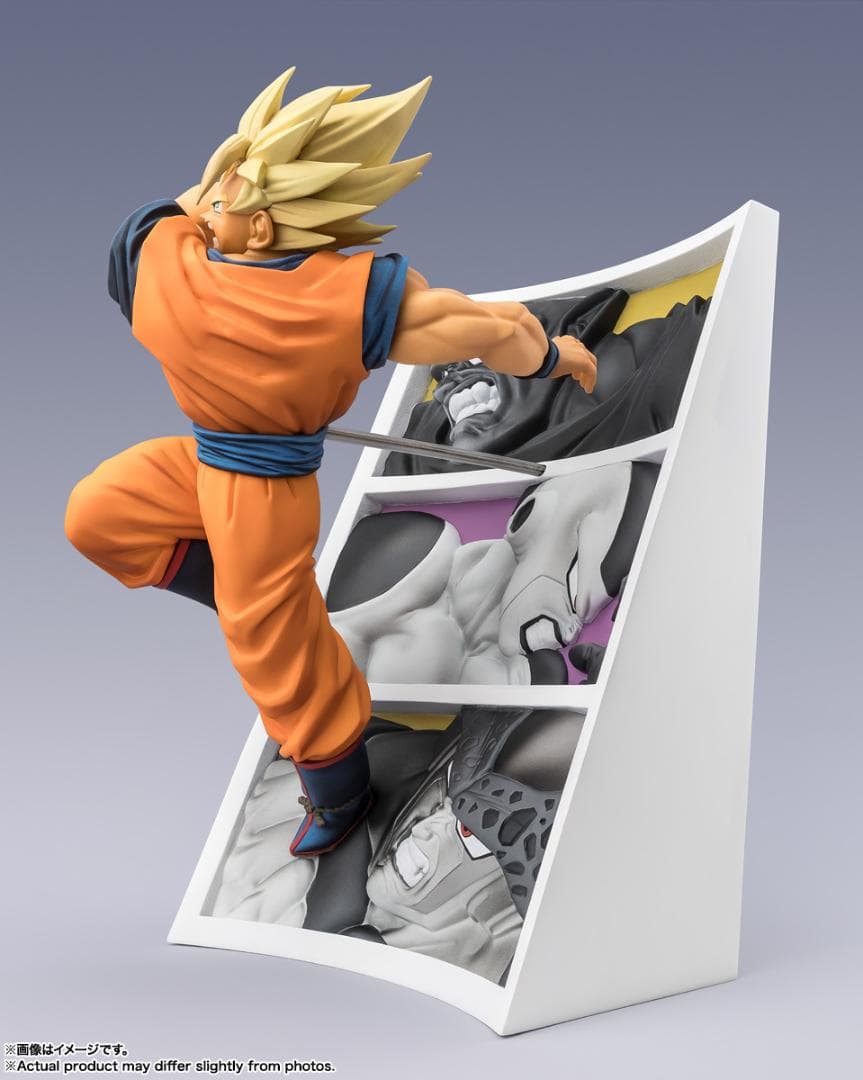 フィギュアーツZERO スーパーサイヤ人 孫悟空 闘いの軌跡 a