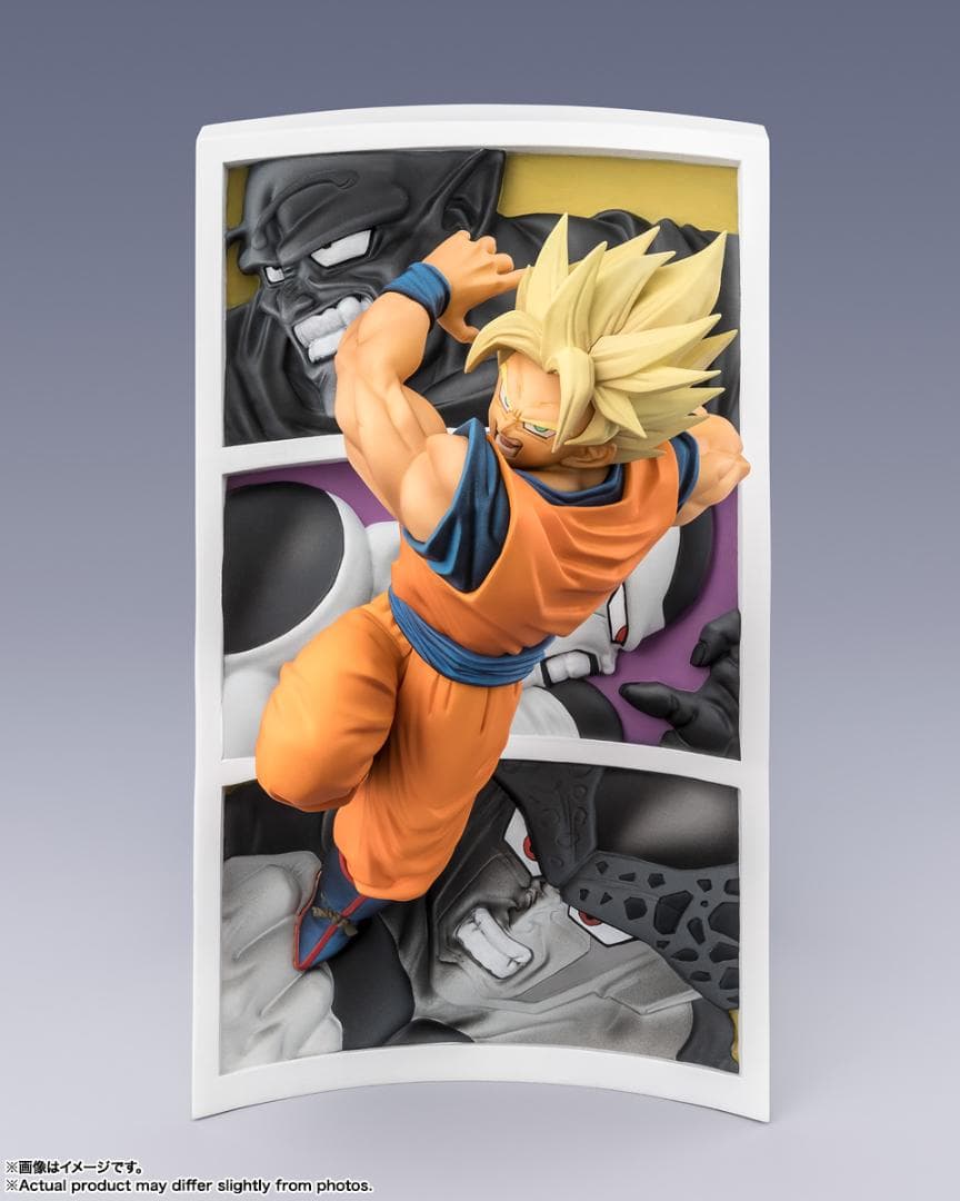 フィギュアーツZERO スーパーサイヤ人 孫悟空 闘いの軌跡 a