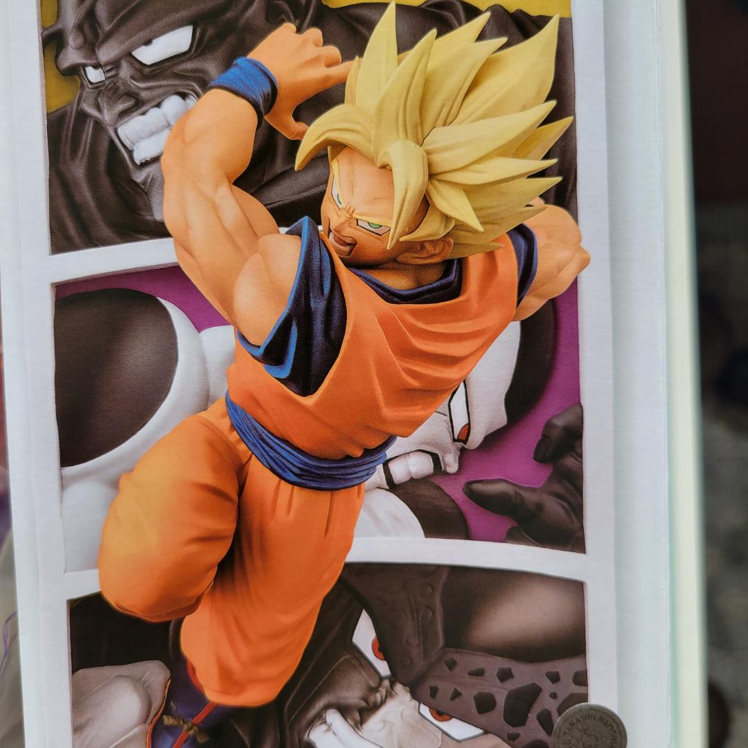 フィギュアーツZERO スーパーサイヤ人 孫悟空 闘いの軌跡 a
