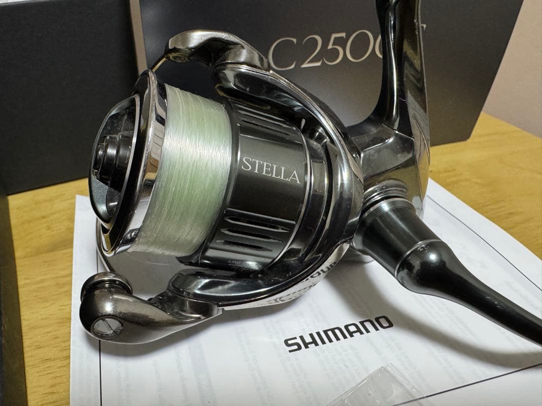SHIMANO 22STELLA C2500S スピニングリール