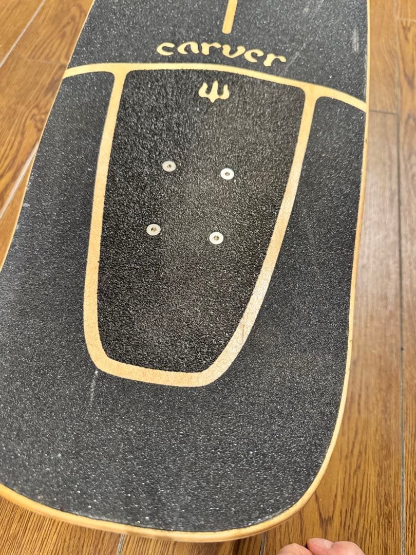 carver スケートボード knox