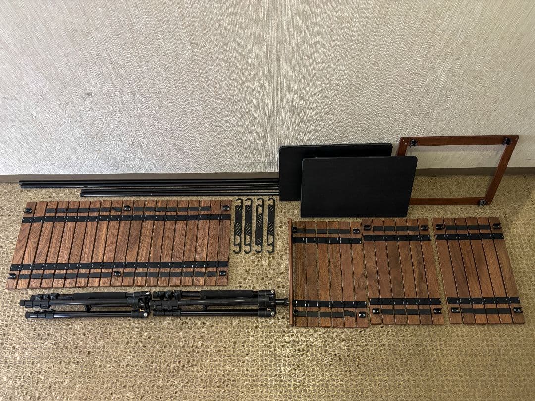【USED】BGO TP TABLE 風 BONFIRE GO OUTSIDE