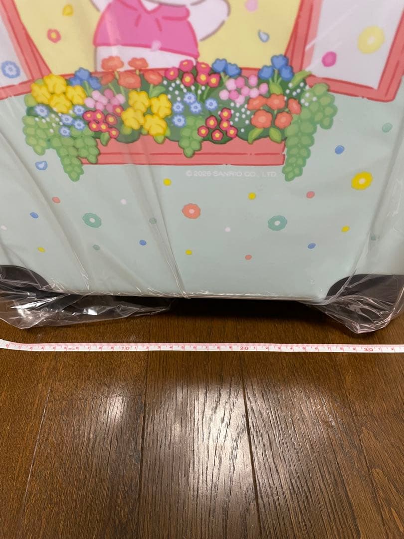 サンリオ当たりくじ　ポチャッコキャリーケース