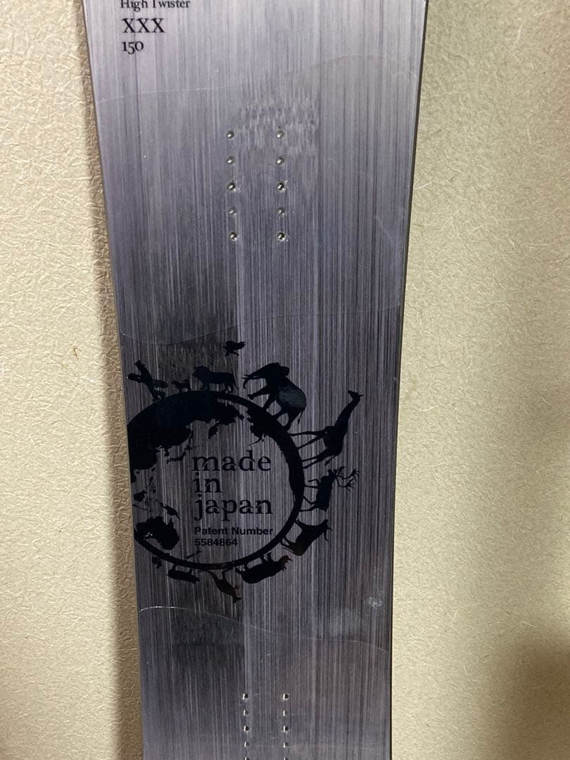 y_junf　noah スノーボード High Twister 150cm