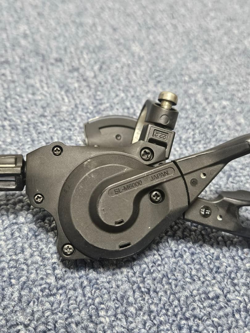 Shimano Deore 10速 セット RD-M5120 シフター カセット