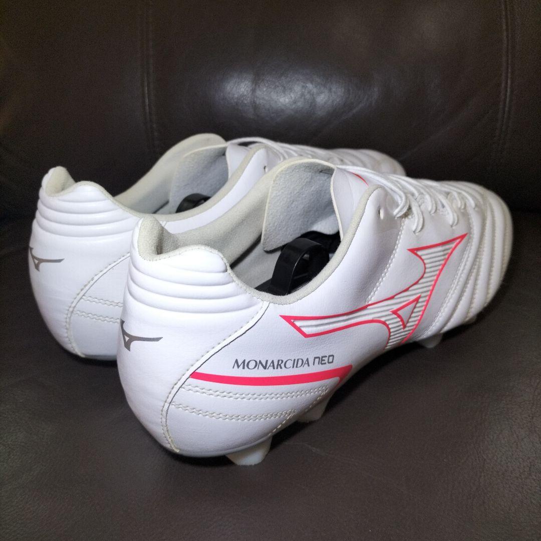 28.0cm【MIZUNO】モナルシーダネオ2 サッカースパイク　スーパーワイド