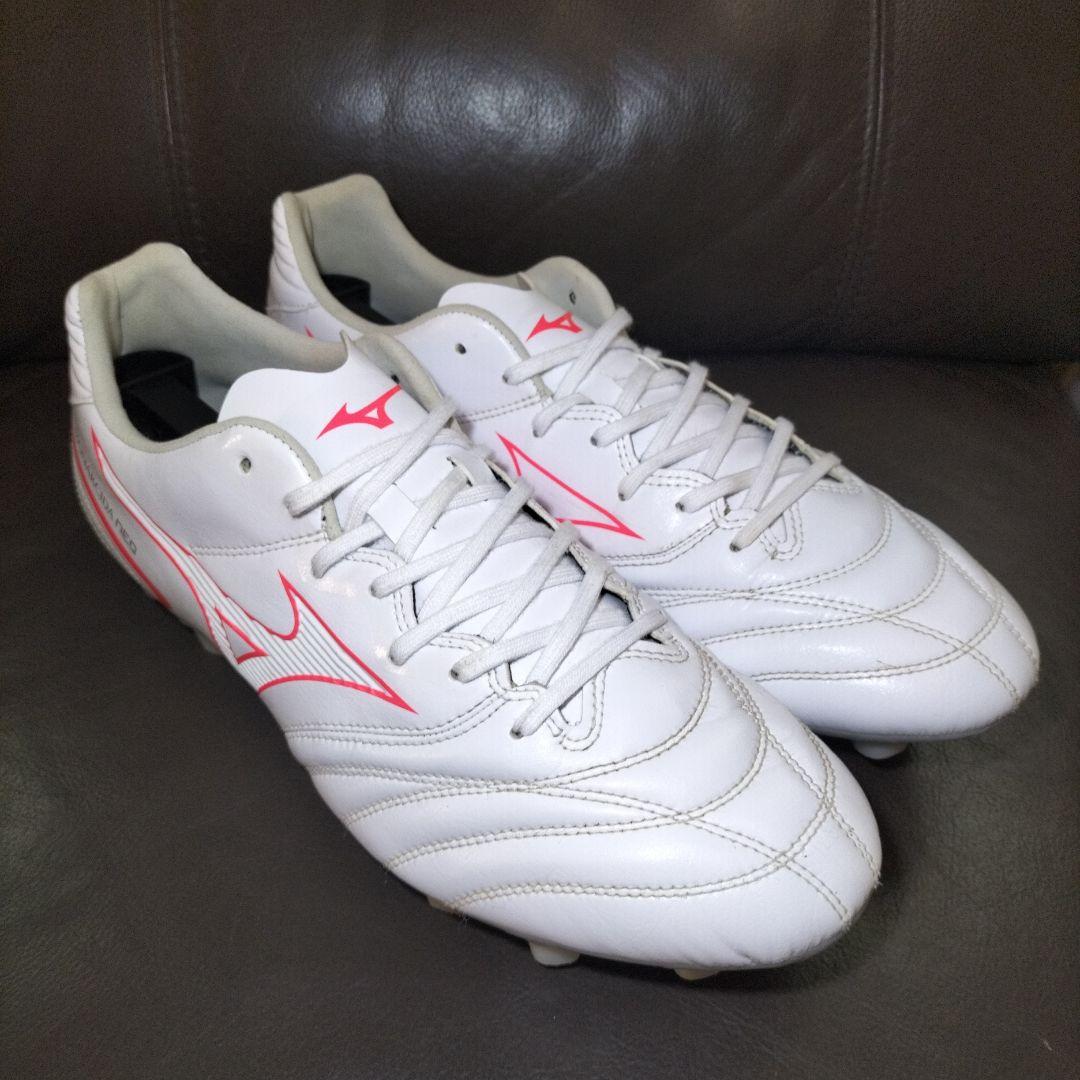 28.0cm【MIZUNO】モナルシーダネオ2 サッカースパイク　スーパーワイド