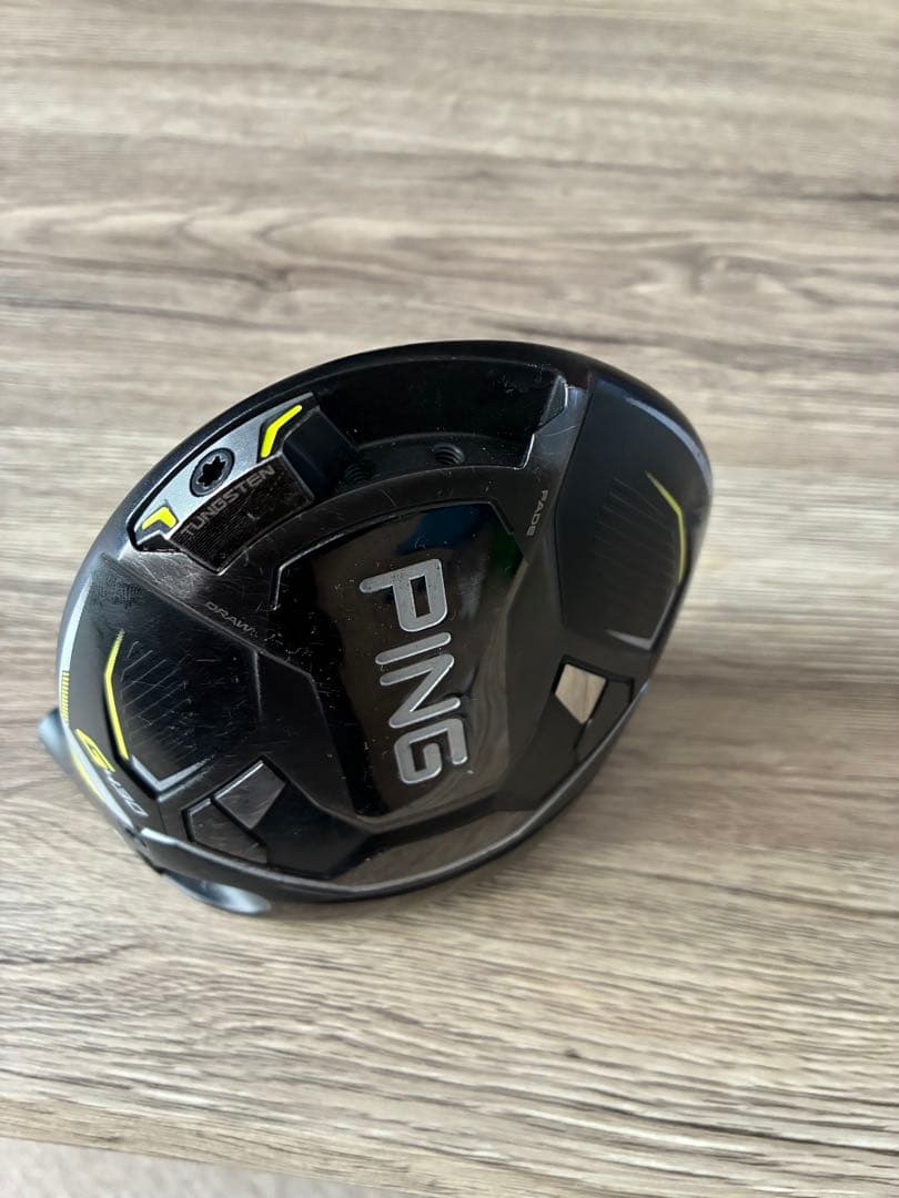 PING G430 MAXドライバー 10.5°ヘッドのみ 純正カバー付き