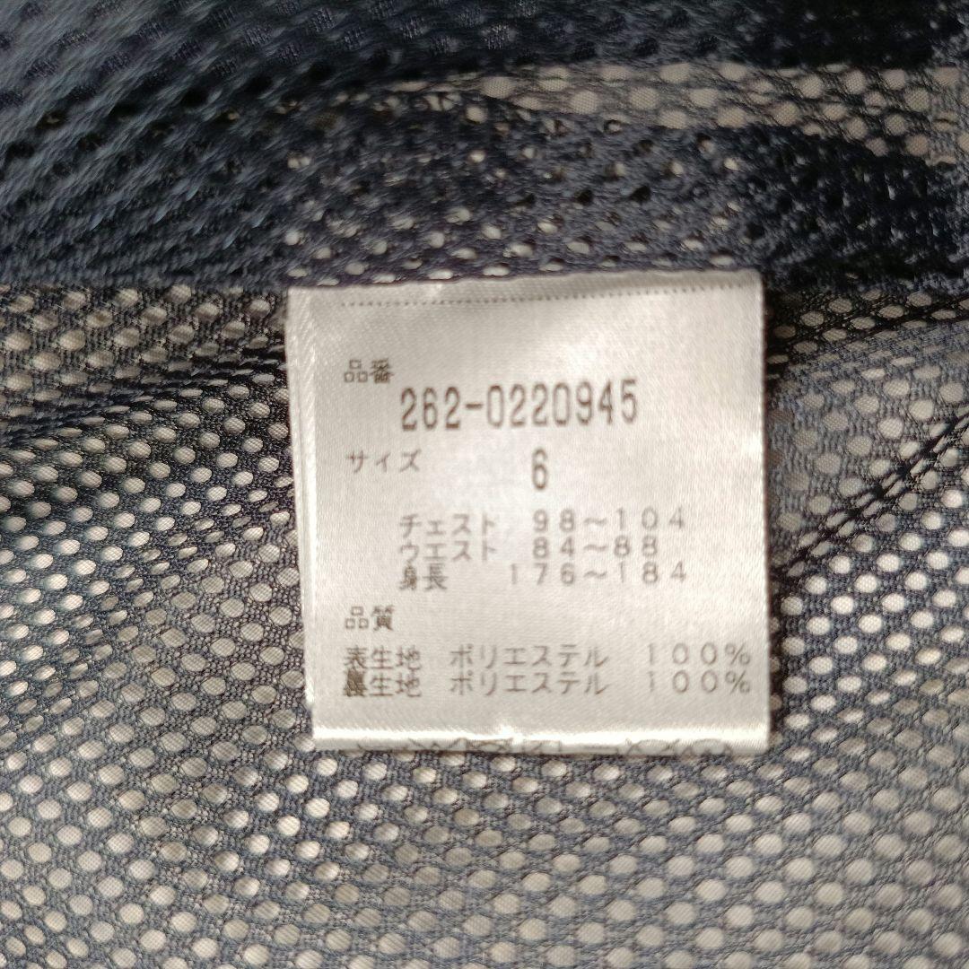 未使用級✨ジャックバニー　メンズ　長袖　リバティ柄マウンテンパーカー　サイズ6