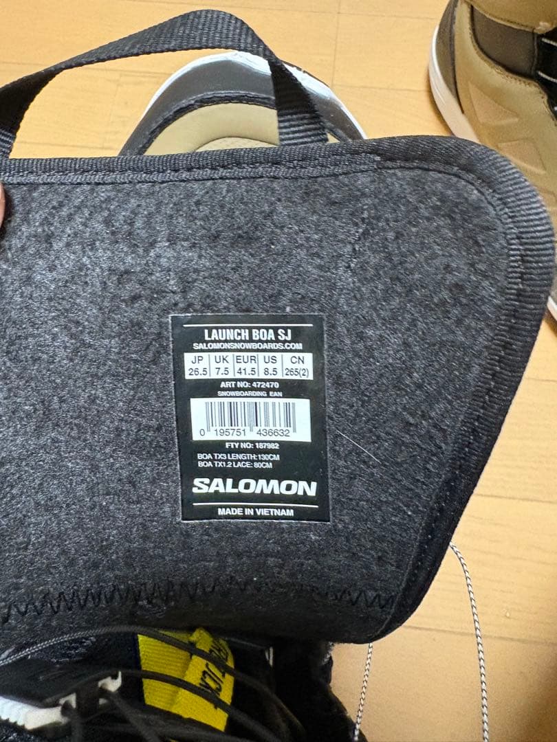 サロモン スノーボードブーツ SALOMON LAUNCH BOA ラウンチ
