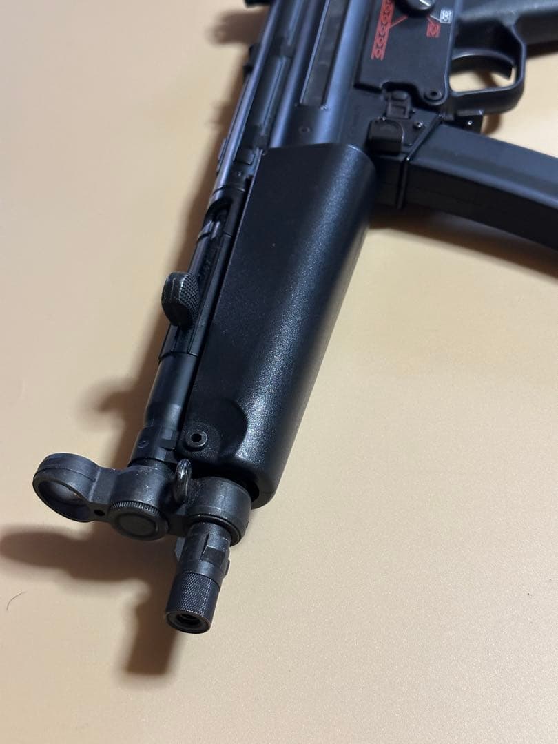 【初心者はコレ】東京マルイ MP5 A5 HC LIPO バッテリー付