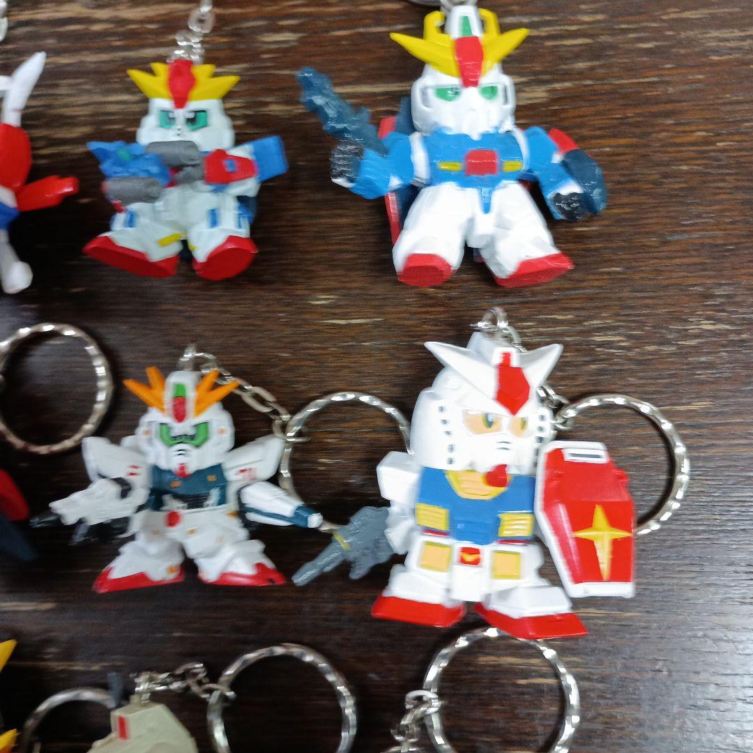 ガンダムロボットキャラクター キーホルダー 15個セット