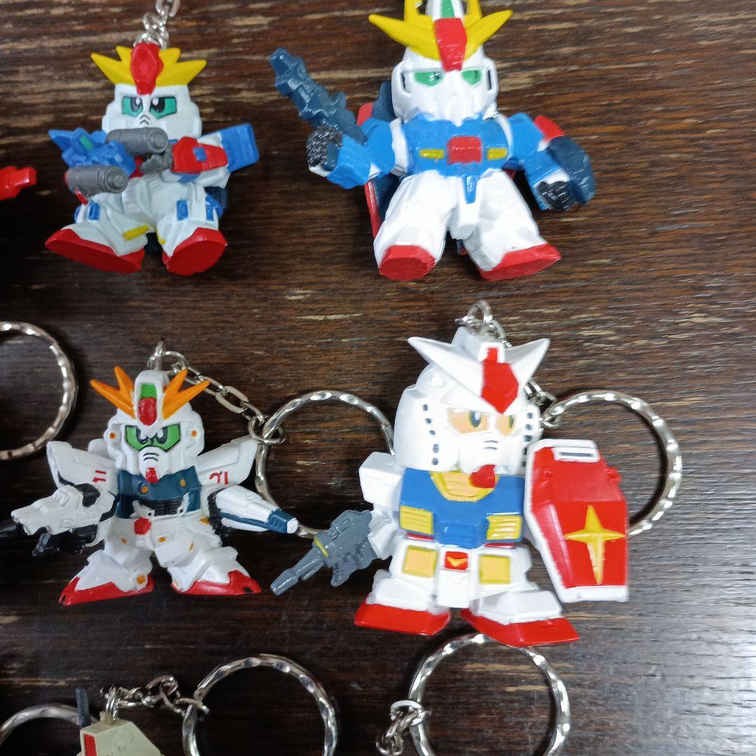 ガンダムロボットキャラクター キーホルダー 15個セット