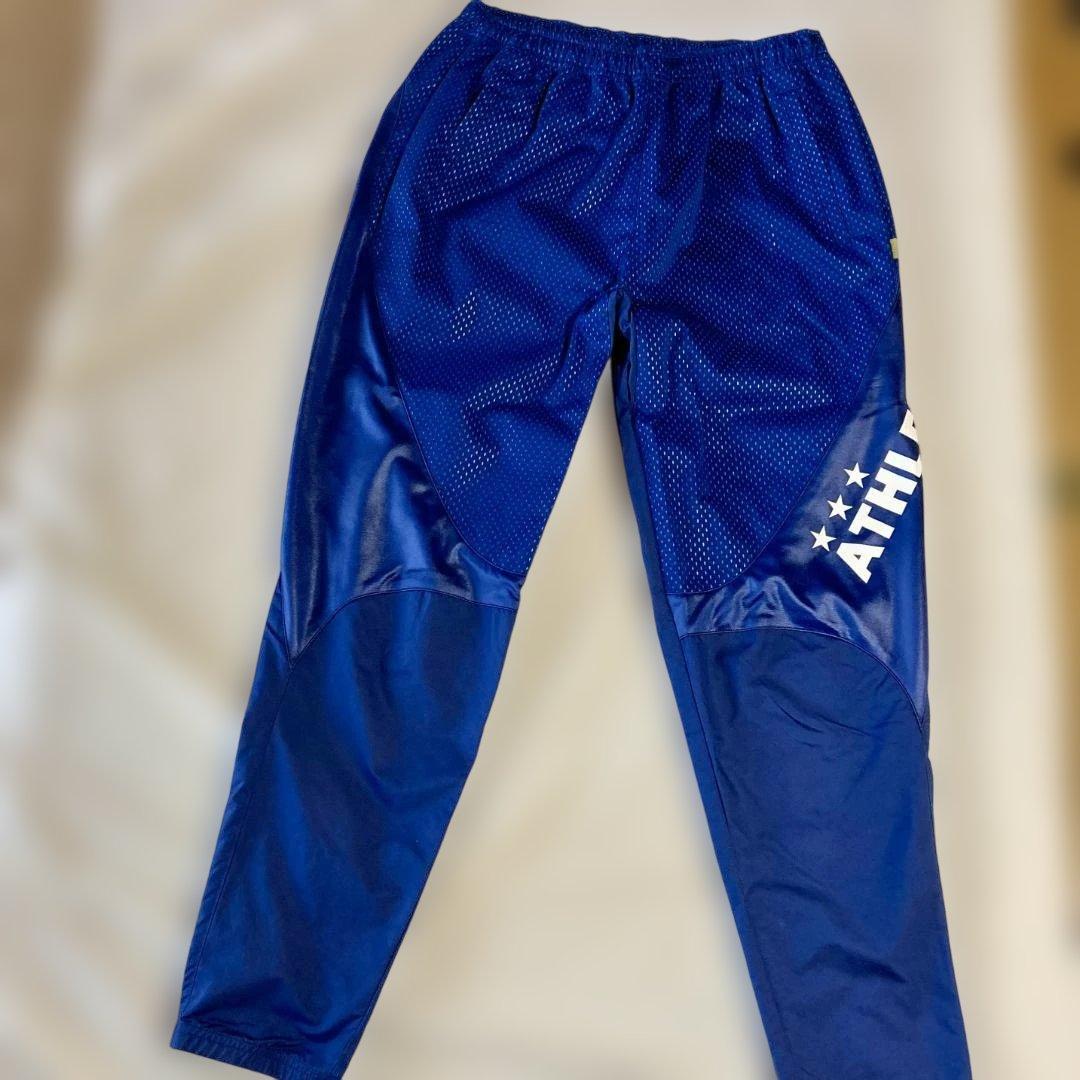 【未使用・上下】ATHLETA（アスレタ）ボンディングウインドジャケット＆パンツ