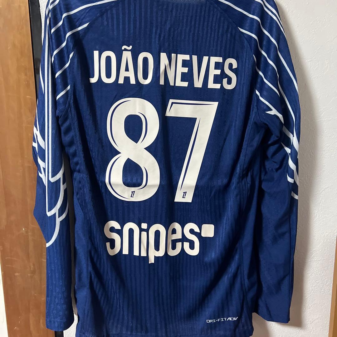 パリ・サンジェルマン JOÃO NEVES 87 シャツ