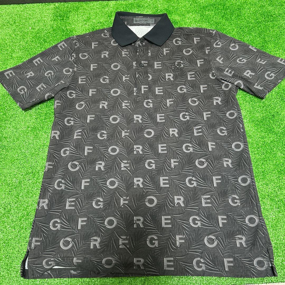 G/FORE ジーフォア　ゴルフポロシャツ M