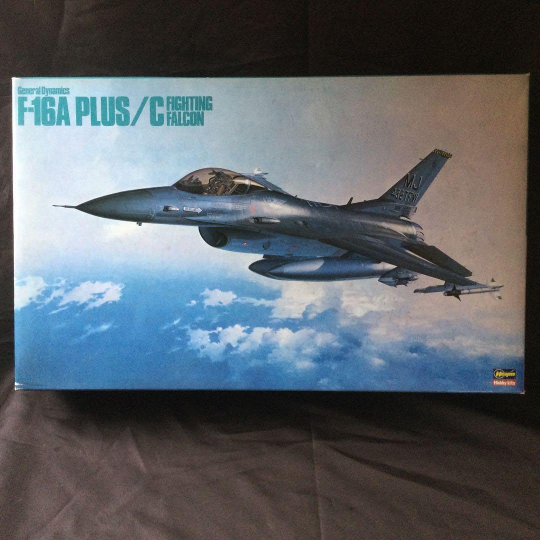 F-16A PLUS/C ファイティング ファルコン 1/32 ハセガワ　未組立