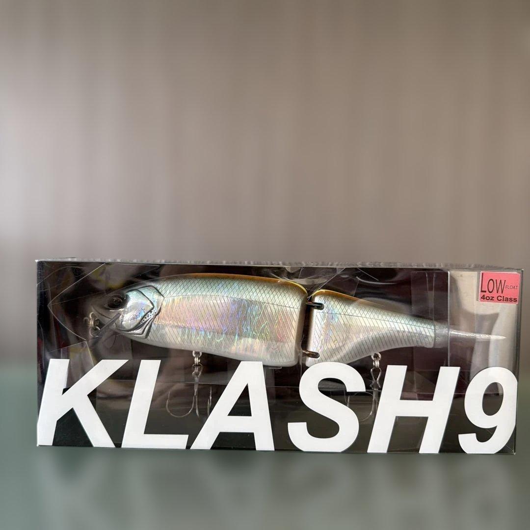 未使用 KLASH 9 Low カラー:HAMAホログラムブルー