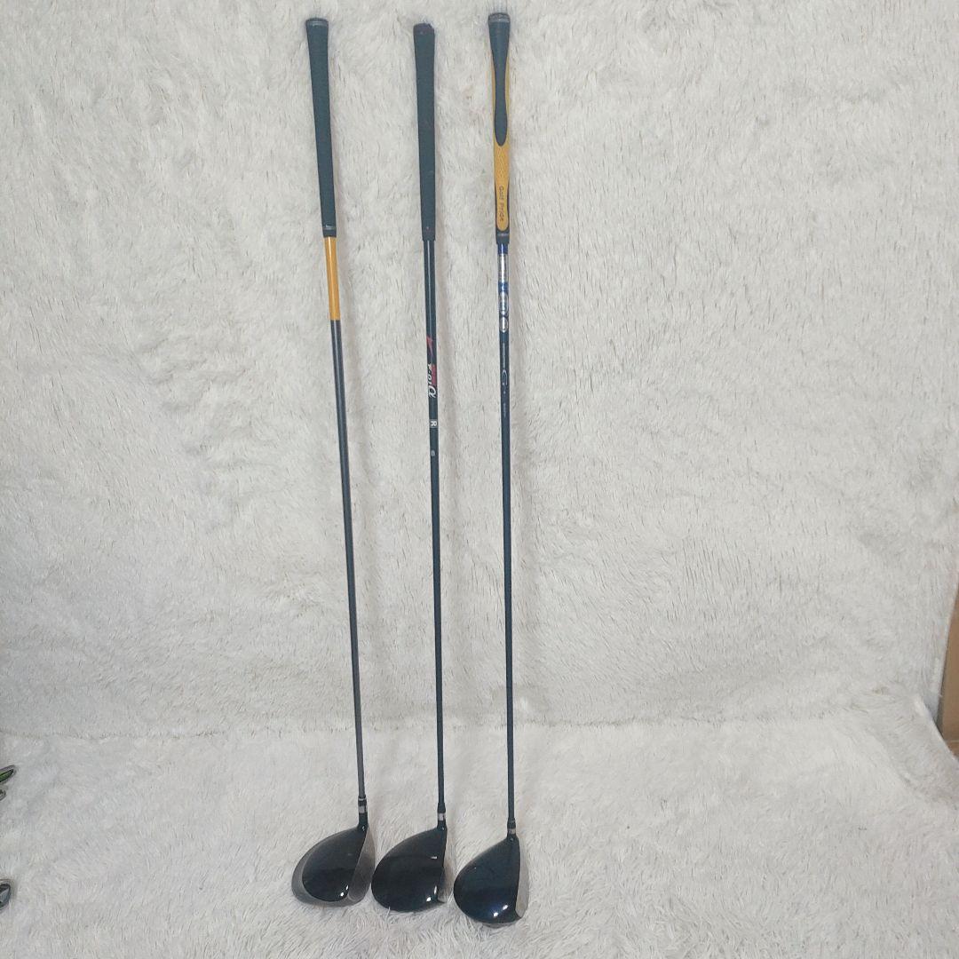 NIKE & WORLD EAGLE & MACTEC ドライバー3本セット