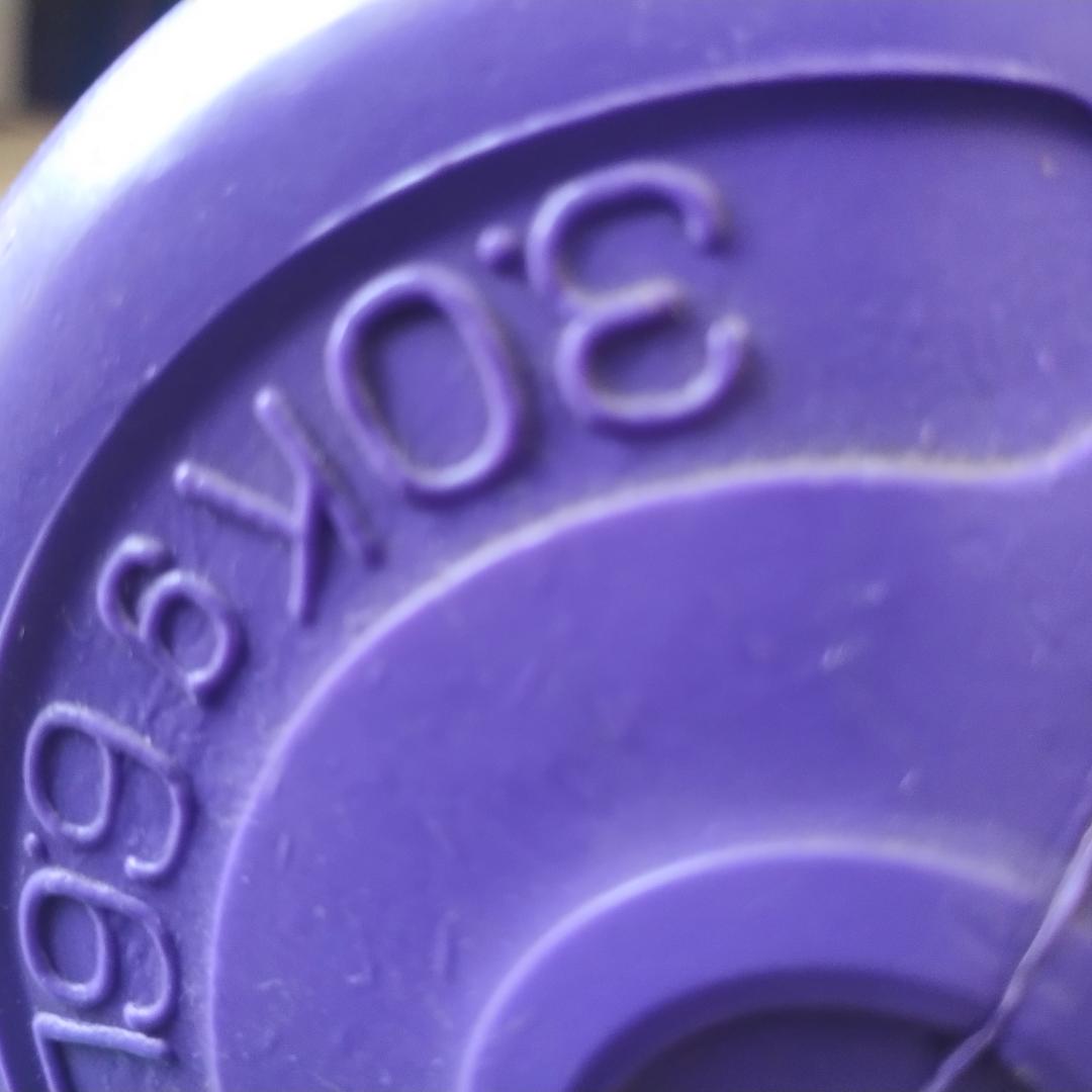 カラフルダンベルセット 5kg 1.5kg 3kg