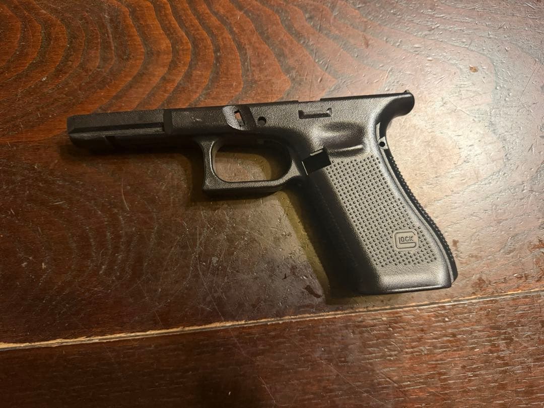 Tokyo marui Glock 17 Gen 5 スペアストックパーツ