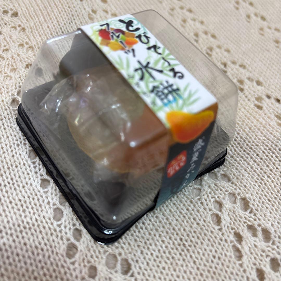 スクイーズ とびでーる フルーツ水餅