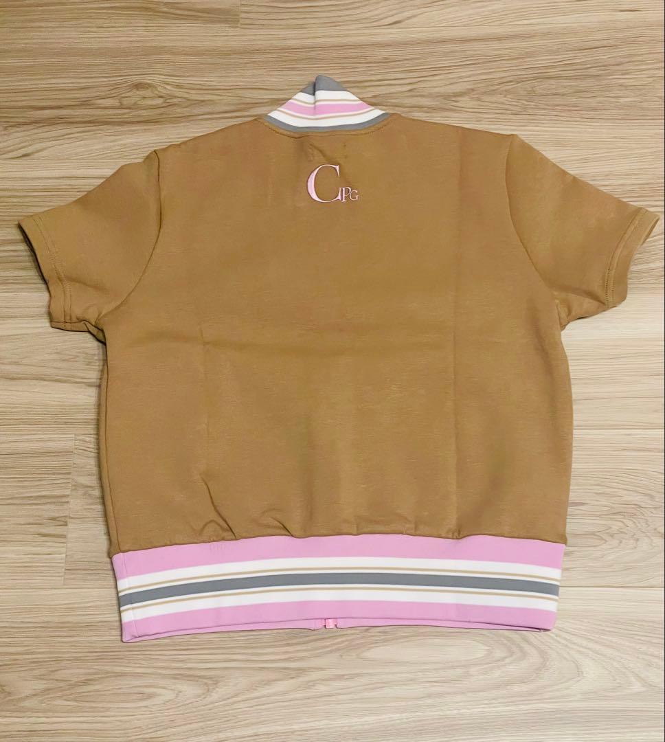 【新品タグ付き】CPG GOLF ベージュセットアップ