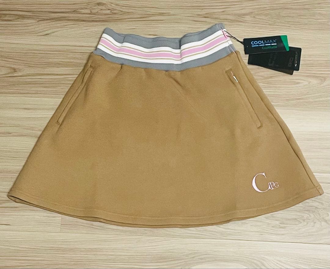 【新品タグ付き】CPG GOLF ベージュセットアップ