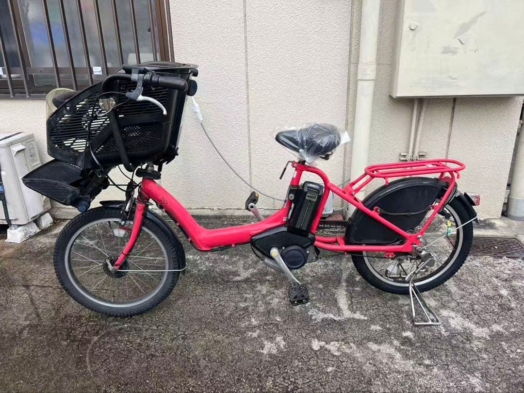 473 ブリヂストン 電動アシスト自転車 20インチ BRIDGESTONE