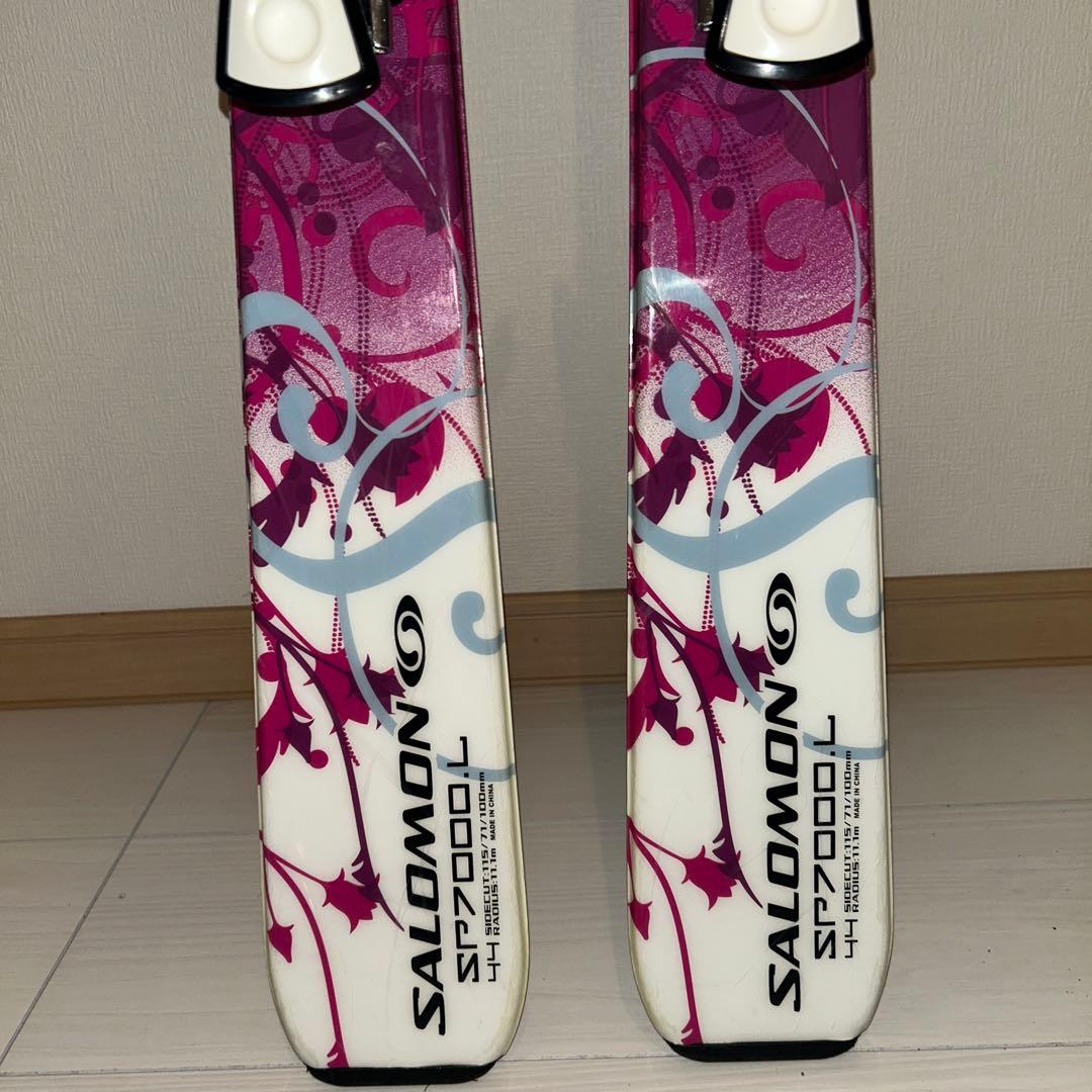 【訳あり】SALOMON SP7000.L 44 サロモン スキー板
