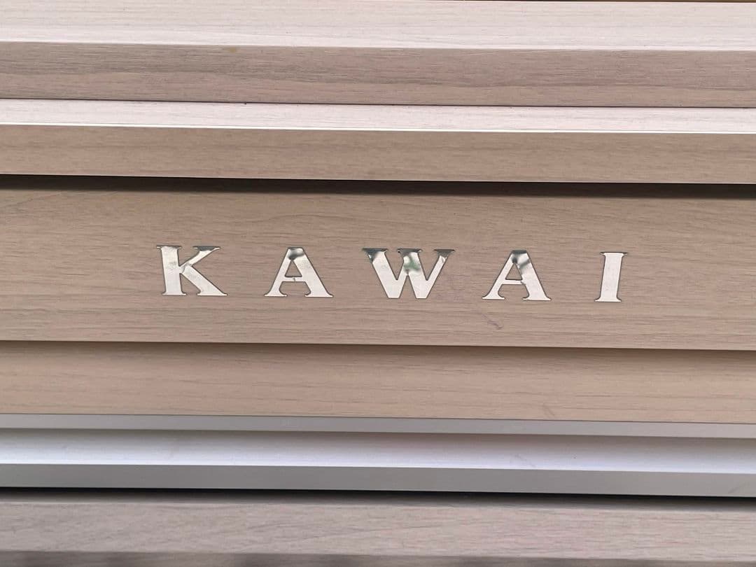 CA49A KAWAI 木製鍵盤 電子ピアノ 21年購入