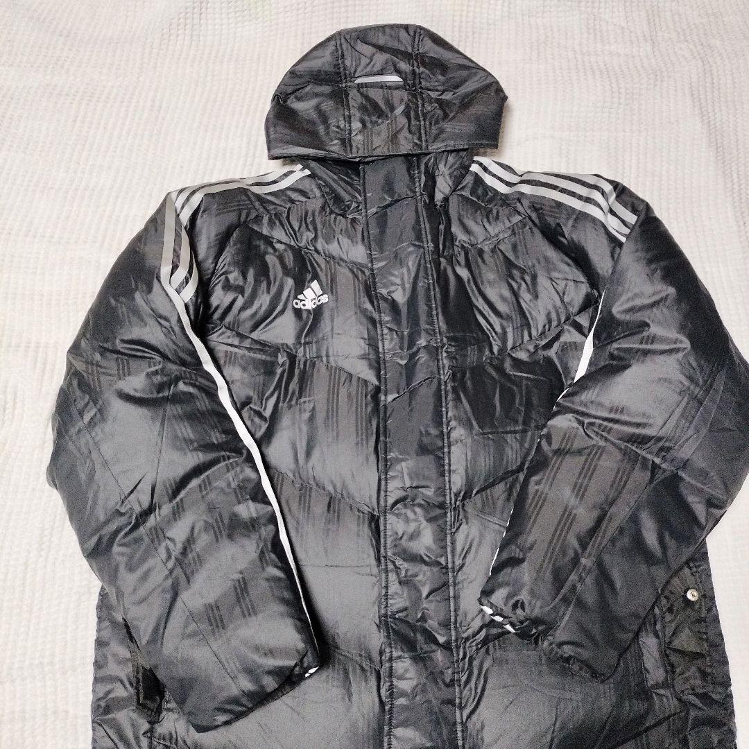 adidas ベンチコート 3XL ブラック