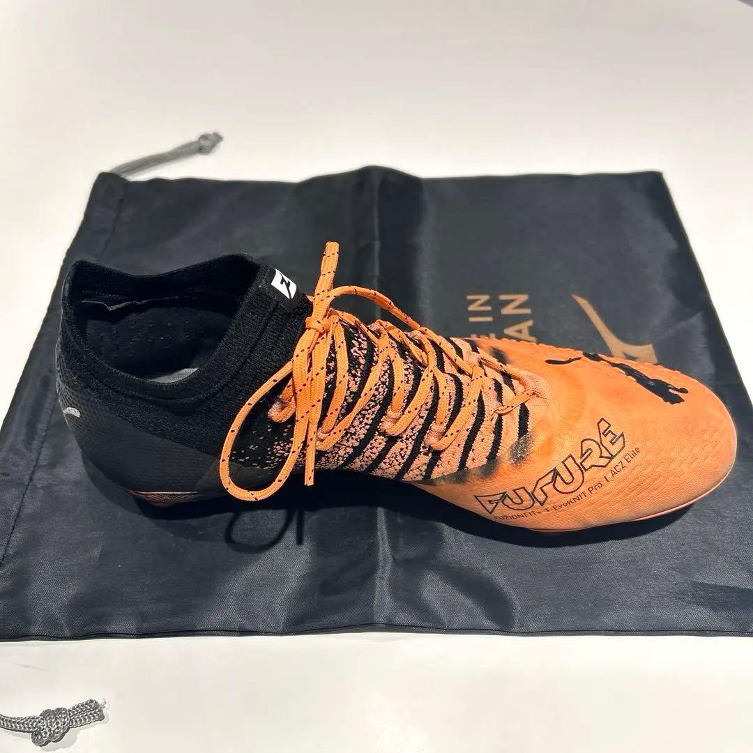 Puma Future サッカーシューズ・スパイク オレンジ・ブラック