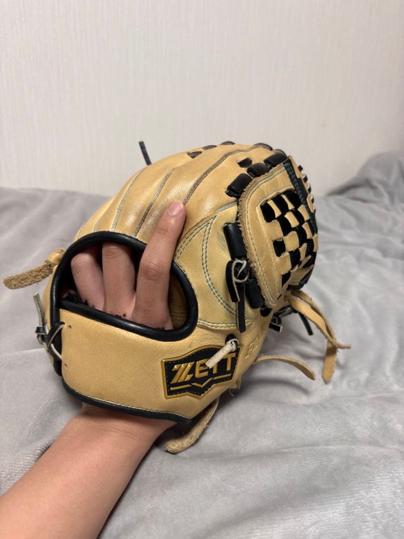 ZETT Fine catch オーダー　源田モデル