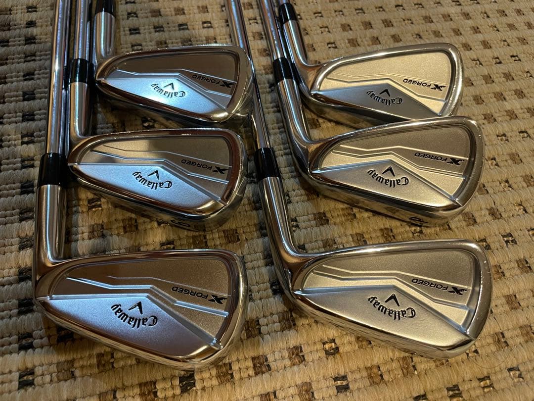 Callaway Xフォージド2024 5〜P 6本 モーダス120S
