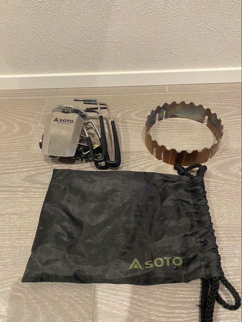 SOTO ST-310 +キャンプヒルズ五徳セット