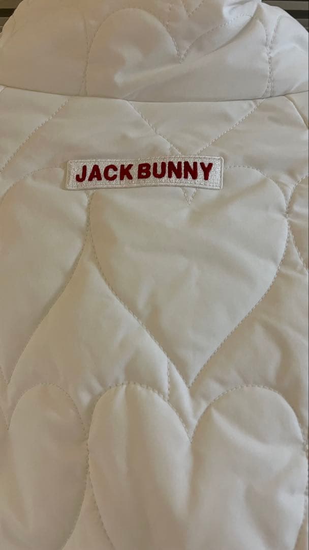 JACK BUNNY ホワイトジャケット