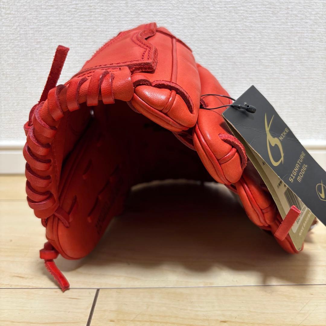 NIKE 軟式グローブ 一般軟式 松坂大輔モデル 投手用 未使用 希少 タグ付き