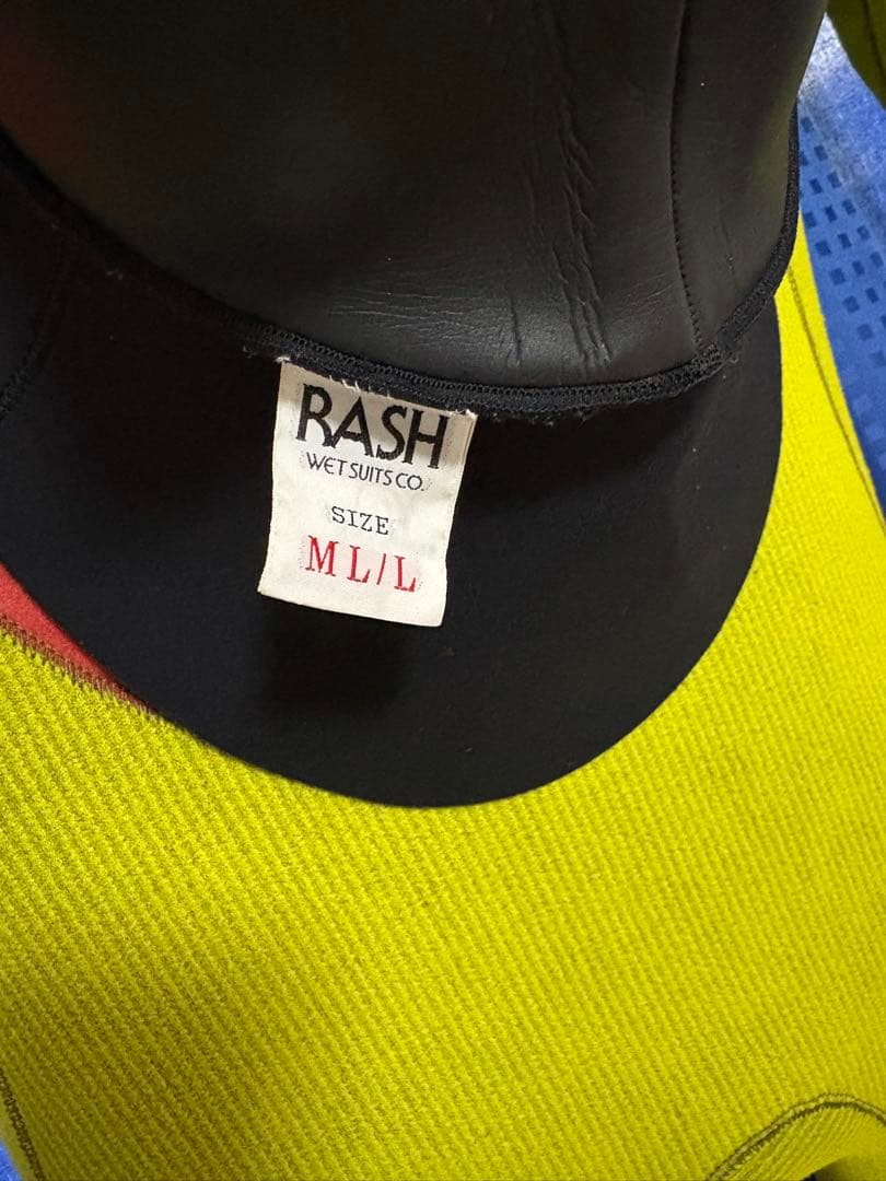 RASH 5×3 セミドライ　メンズウェットスーツ