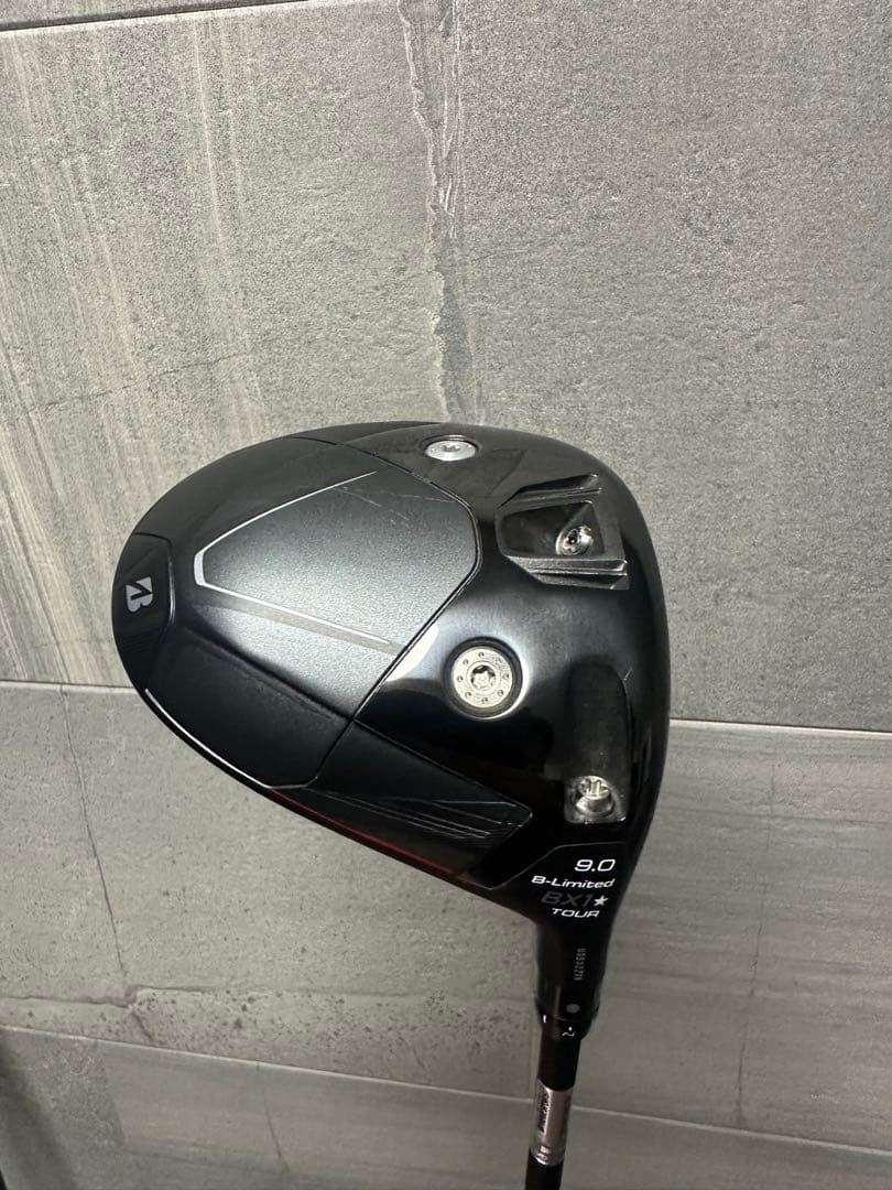 【美品】B-Limited BX1★ TOUR 9° ドライバー 純正